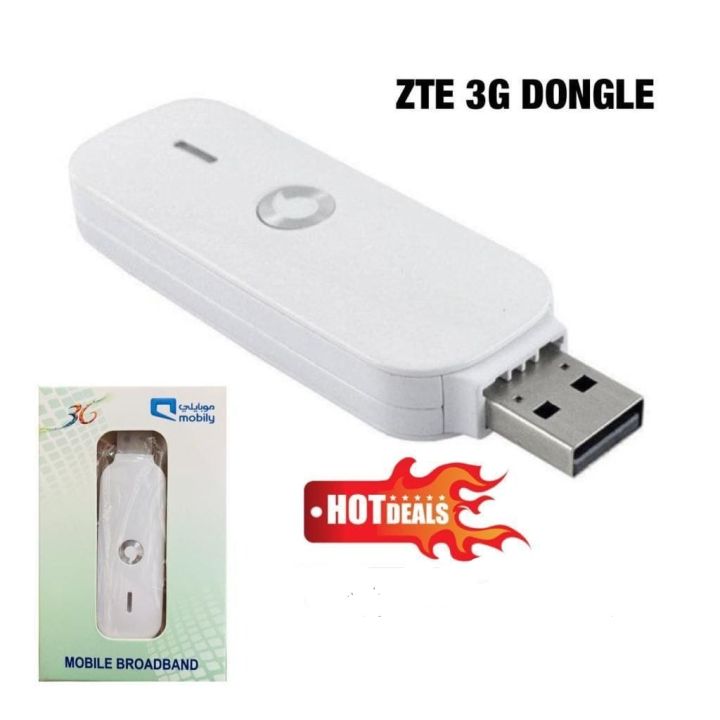 Mobily 3G Dongle (Unloked-All Sim Can Use) | Homezone | Daraz.lk