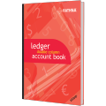 Rathna Ledger Double Column Accounts Book 200p. 