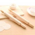 40cm Wooden Rolling Pin Pizza Bread Roti roller chapati roller Dough Roller Cooking Baking Tools Fondant Cake Decoration Rolling Stick Kitchen Accessories. 
