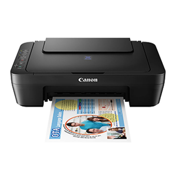 Canon PIXMA E470 ( Print| Scan| Copy | WiFi ) Printer