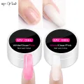 Myyeah 15ml Nail Extension Tips Pink White Quick Building Nail Art UV LED Builder Gel Nail Form Tip Polish DIY Manicure Tools. 