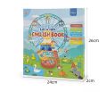 Kids Learning Language Toys Children Story Talking Learn English E Book with pen. 