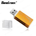 Top All in one Micro SD Card Reader Flash USB Memory Card Reader For Memory Stick Pro Duo Micro SD/T-Flash/M2/MS SD Adapter. 