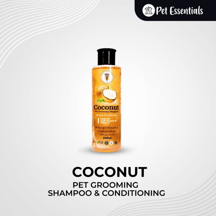 Trillium Coconut Shampoo & Conditioning 200ml