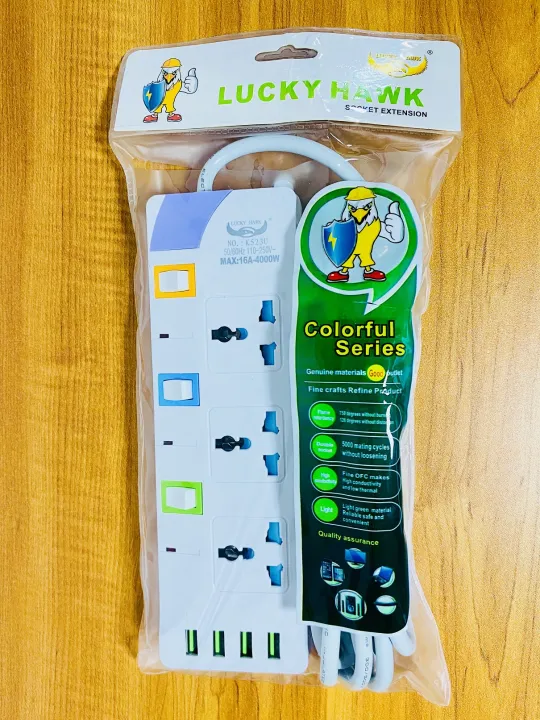 Power%20Extension%20Wire%20Cord%20With%203%20Ac%20Sockets%20+%204%20USB%20Ports%E2%80%8E%20(J3LH4USB)%20-%20Image%204