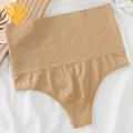 Seamless Thong High Waist Tummy Control Thong Shapewear for Women Seamless Body Shaper Panties Women Seamless Body Shaper. 