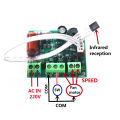 100W Air Conditioning Fan Electric Fan Circuit Universal Board Remote Control Board / Cold Fan Motherboard Circuit Board. 