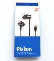 Xiaomi Mi Piston In-Ear Earphones Type-C Stereo Aluminum Alloy Earbuds Headphone with Mic. 