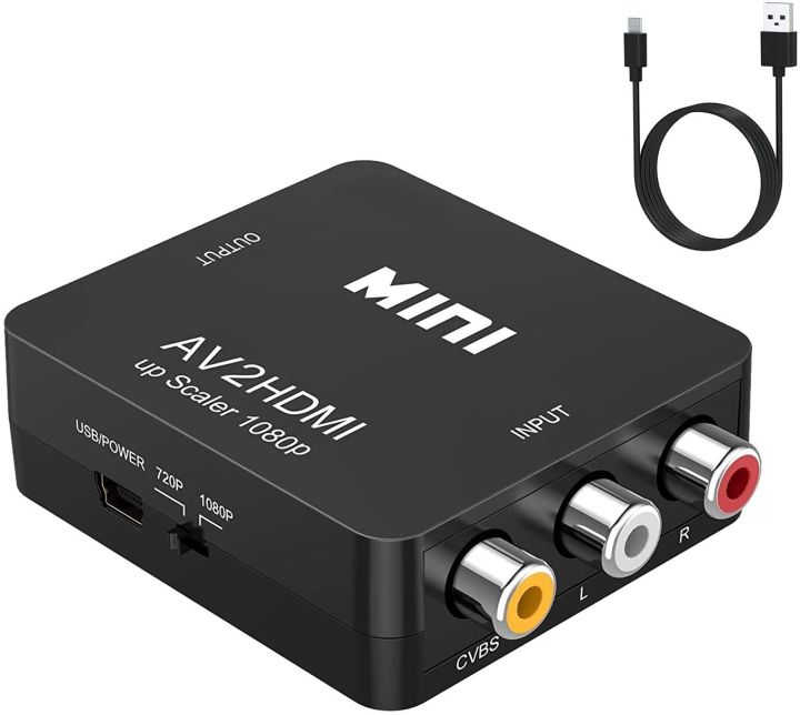 RCA%20to%20HDMI,%20AV%20to%20HDMI%20Converter,1080P%20Mini%20RCA%20Composite%20CVBS%20AV%20to%20HDMI%20Video%20Audio%20Converter%20Adapter%20Supporting%20PAL/NTSC%20for%20PC/%20Laptop%20/Xbox%20/PS4%20/TV%20/STB%20/VHS%20/VCR%20/Blue-Ray%20-%20Image%209