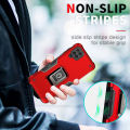 Keysion shockproof armor case for Samsung M53 5G M51 M32 M31 m30s M21 ring stand phone back cover for Galaxy A22 A12 A42 a22s 5g. 