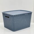 Plastic Storage Box Multipurpose Organizer. 