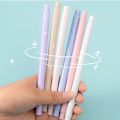 Panda Online 6PCS Double Head Tips Highlighter Morandi Soft Tip Light Color Eye Protection Marker Pen DIY Photo Diary Journal Fluorescent Pens. 