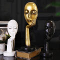 Statues Crafts Sculpture Lady Decorative Display Resin Art Human Modern Meditators. 
