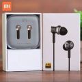 Xiaomi Mi Piston Pro HD Hybrid IEM Earphone Boom Sound Base 3.5mm import. 