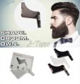High Quality Beard Shaping Styling Template Tool ABS Comb for Hair Beard Trim Template. 
