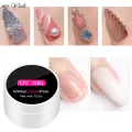 Myyeah 15ml Nail Extension Tips Pink White Quick Building Nail Art UV LED Builder Gel Nail Form Tip Polish DIY Manicure Tools. 