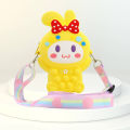 Cross-Border New Arrival Mouse Killer Pioneer Bag Cute Cute Big Ear Dog Coin Purse Cartoon Children's Bag Cute Girl Shoulder Bag. 