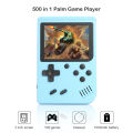 KOKKO Retro Handheld Game Console 3.0-Inch Screen Mini Retro Rechargeable Game Console With 500 Classic Games For Kids Men Women. 