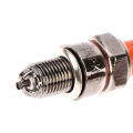 1pc High Performance Motorcycle Spark Plug D8TJC Three-jaw Motorcycle Plug Ignition Modification Spark Plug. 