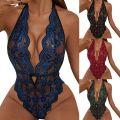 Comfortable Womens Underwear Nightwear Floral Pattern Lace Ladies Lingerie COD. 