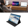 Second External Monitor Portable Gaming Monitor 2560x1600 Resolution Clear Color HDR 1200:1 Contrast Ratio Multi Port for PC. 