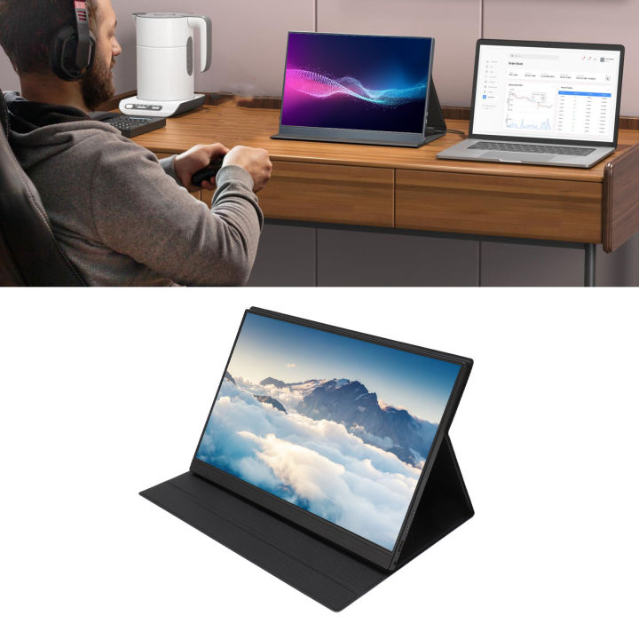 Second%20External%20Monitor%20Portable%20Gaming%20Monitor%202560x1600%20Resolution%20Clear%20Color%20HDR%201200:1%20Contrast%20Ratio%20Multi%20Port%20for%20PC%20-%20Image%204