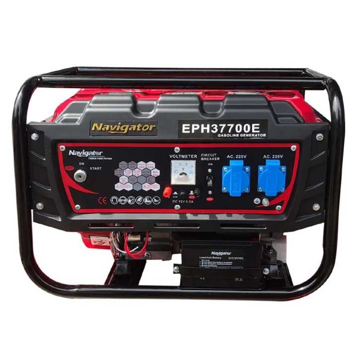Generator Petrol 3 Kw Navigator key Self start AVR