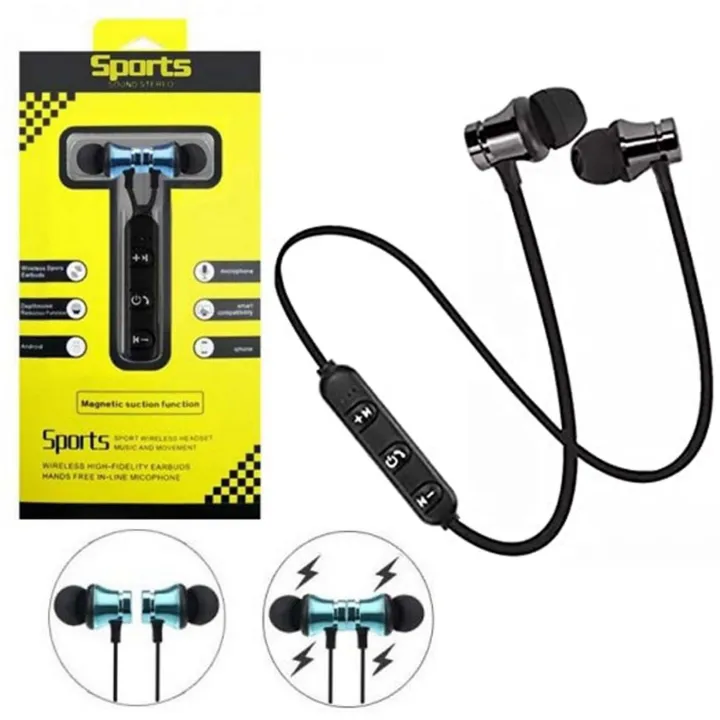 Bluetooth%20Wireless%20Headset+Sports%20Magnetic%20Headset%20-%20Image%202
