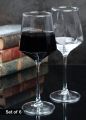 Deli Wine Glass Set 6Pcs 430ml Hotel & Home Glassware Drinking Glass. 