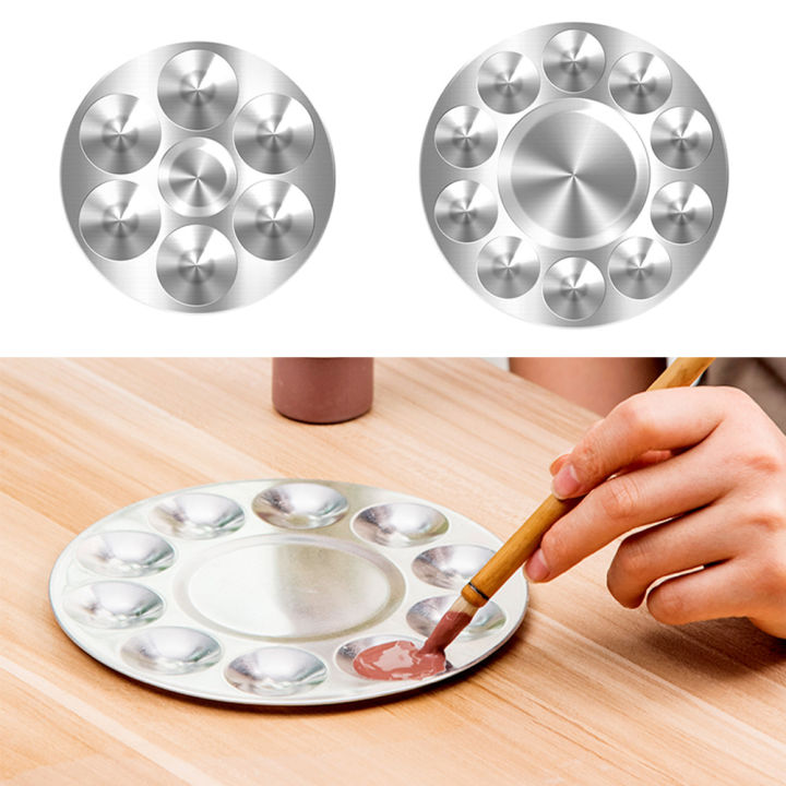 SF Aluminum Paint Palette Tray For Pottery Clay Art Supply School