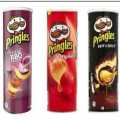 Pringles Potato Chips Combo (Hot Spicy, Orginal and Barbeque, 165g Each) Pack Of 3. 