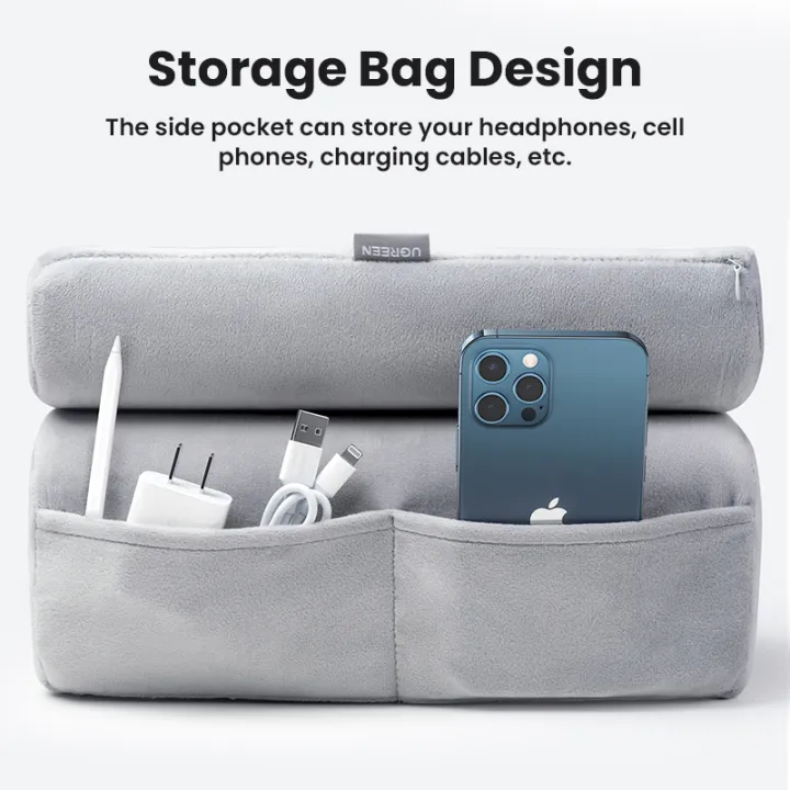 UGREEN%20Tablet%20Pillow%20Stand%20for%20Lap%20Soft%20Tablet%20Stand%20Holder%20Bed%20with%203%20Viewing%20Angles%20Adjustable%20Pillow%20Holder%20for%20iPad%20Pro%209.7,%2010.5,%2011,%2012.9%20Air%20Mini%205%204%203%202%20E-Reader%20-%20Image%209