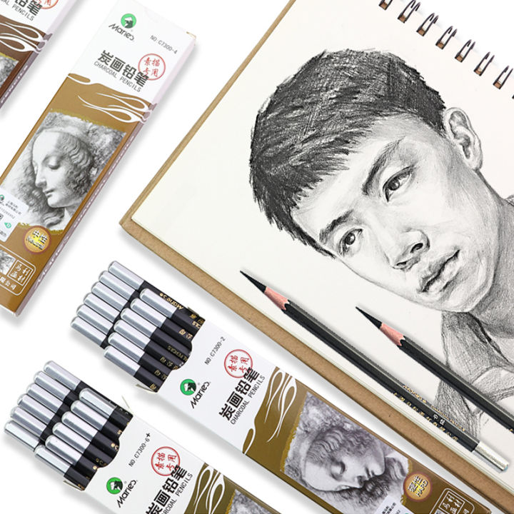 Charcoal/Carbon%20Pencil%2012pcs%20Soft/Medium/Hard/Extra-soft%20Drawing%20Charcoal%20Pens%20Art%20Supplies%20C7300%20-%20Image%206