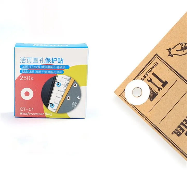 School%20Suppiles%20250pcs%20Reinforcement%20Ring%20Loose%20Leaf%20Self%20Adhesive%20Student%20Binding%20Paper%20Sticker%20Hole%20Punch%20Protector%20Round%20Stickers%20Hole%20Reinforcement%20Labels%20-%20Image%209