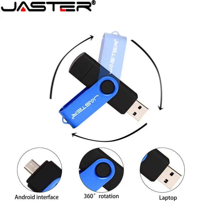 JASTER%20%20High%20Speed%20OTG%20USB%20Flash%20%20Pen%20Drive%20128%20GB%2064gb%20Pendrive%202%20in%201%20Micro%20Usb%20Stick%20for%20Android%20SmartPhone%20-%20Image%204