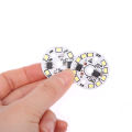 Bulb Light AC 220V Downlight Chip Spotlight LED Bulb Patch Lamp SMD Plate Circular Module Light Source Plate. 