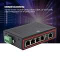 5-Port Gigabit LAN Ethernet Network Switch HUB Desktop Adapter 10/100/1000Mbps. 