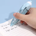 Kawaii Morandi Correction Tape Press Type White Out Correction Band Stationery Replaceable Core School Office Supplies 1Pcs. 