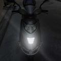 Skymountain Motorcycle Reflective Sticker Good Brightness Motorcycle Riding Reflective Decals. 