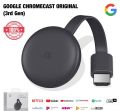 Genuine Google Chromecast  (3rd Gen). 
