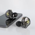 QKZ AK6 MAX In-ear Dynamic Subwoofer Wire-controlled Earphone, Version:Standard Version. 