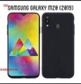 Samsung galaxy M20 Luxury Soft Matte Liquid Camera Protection Silicone Case Back Cover for Samsung galaxy M20. 