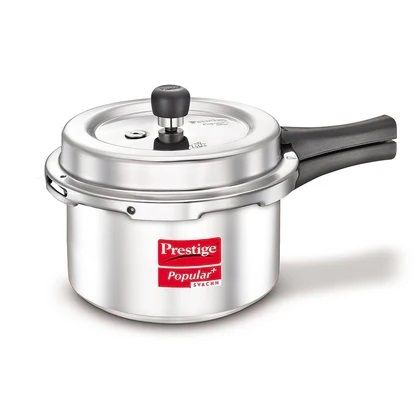 Prestige Popular Plus SVACHH Aluminium Pressure Cooker 3.0L