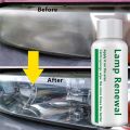 【20mL】 20mL Car Lamp Renawal Headlight Repair Coating Rearview Coating Polishing Anti-scratch Liquid. 