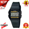 (Ready Stock) G- Sport Shock Men Watch Digital Sport Watch LED Display Water Resistant Shockproof and Waterproof World Time LED Auto Light Sports Square Wrist Watches F94W-9. 