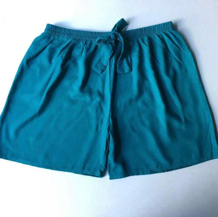 Casual%20Hot%20Shorts%20for%20Women%20-%20Travel-Friendly,%20Viscose%20Fabric%20-%20Image%206