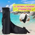 Extra Safe New Tecno Black Color 1L Diving Oxygen Cylinder Bag Underwater Air Tank Nylon Storage Carrying Case Diving Shoulder Bag. 