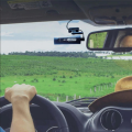 Mi 70Mai Smart Dash Cam D06 1920 x 1080P HD resolution, clear FHD recording. 