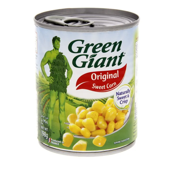 Green Giant Sweet Corn 198g