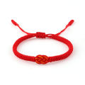 Fashion Adjustable Lucky Red String Bracelet Mens Women Handmade Weave Bracelet Couple Braclet Yoga Meditation Jewelry. 